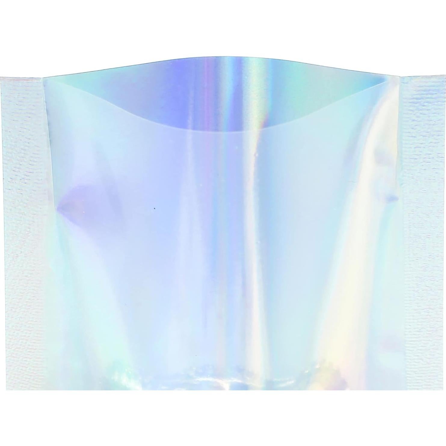 Bolsas de Sello Térmico Holográfico QQ Studio 6.1x8.9cm x200