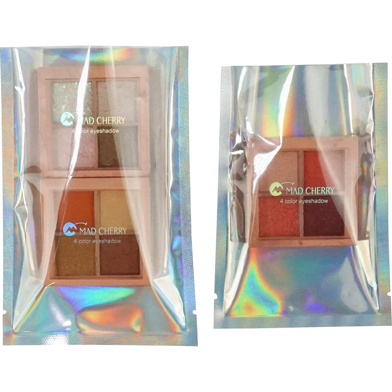 Bolsas de Sello Térmico Holográfico QQ Studio 6.1x8.9cm x200