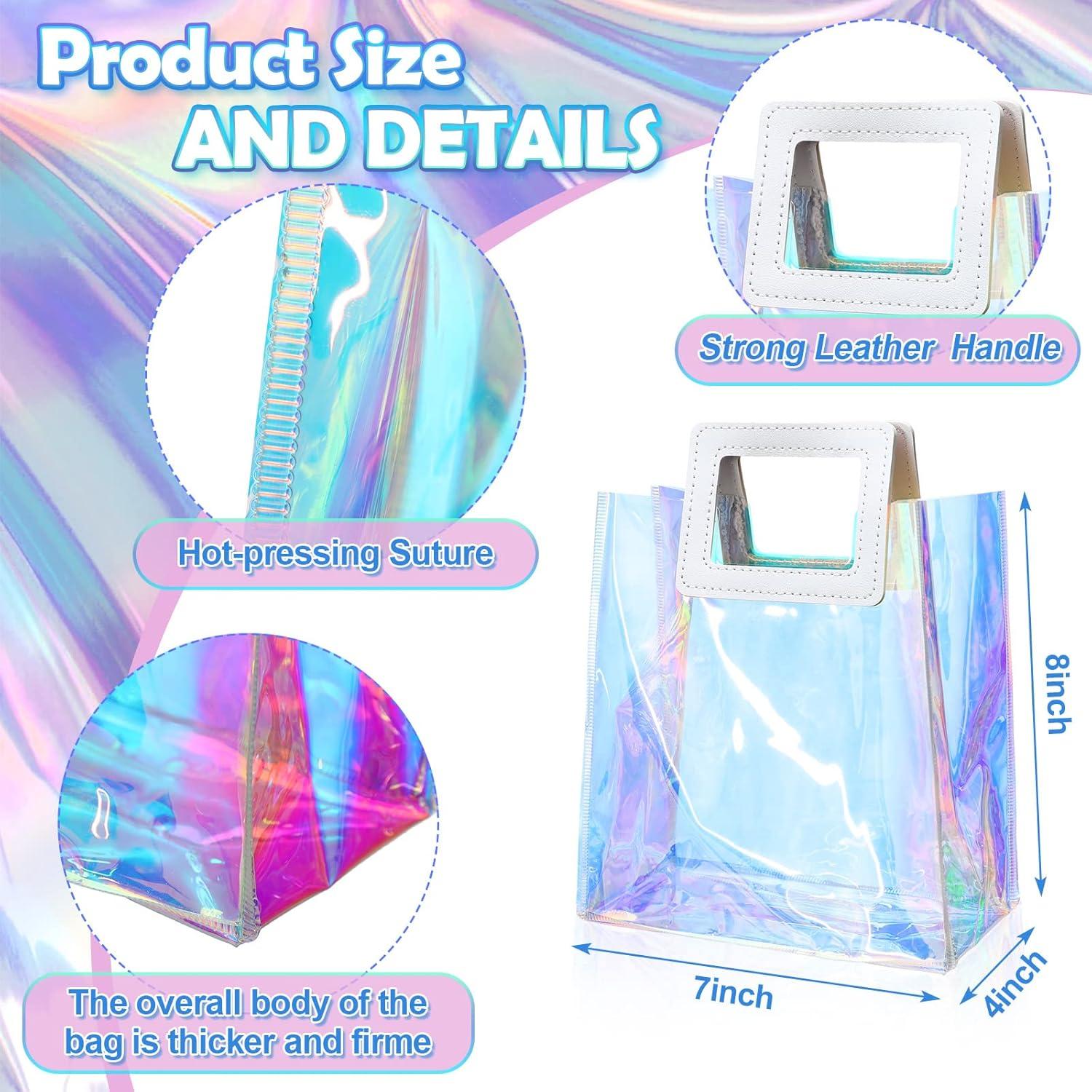 Cindeer 20 Bolsas de Regalo Iridiscentes 18x10x20 cm