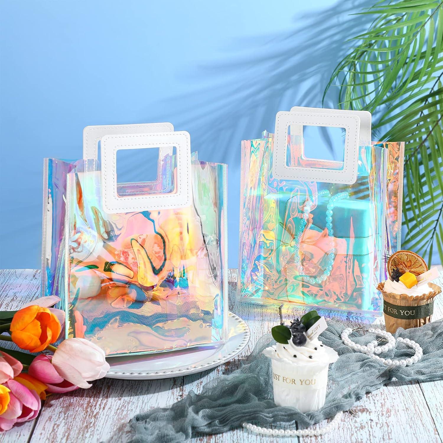 Cindeer 20 Bolsas de Regalo Iridiscentes 18x10x20 cm