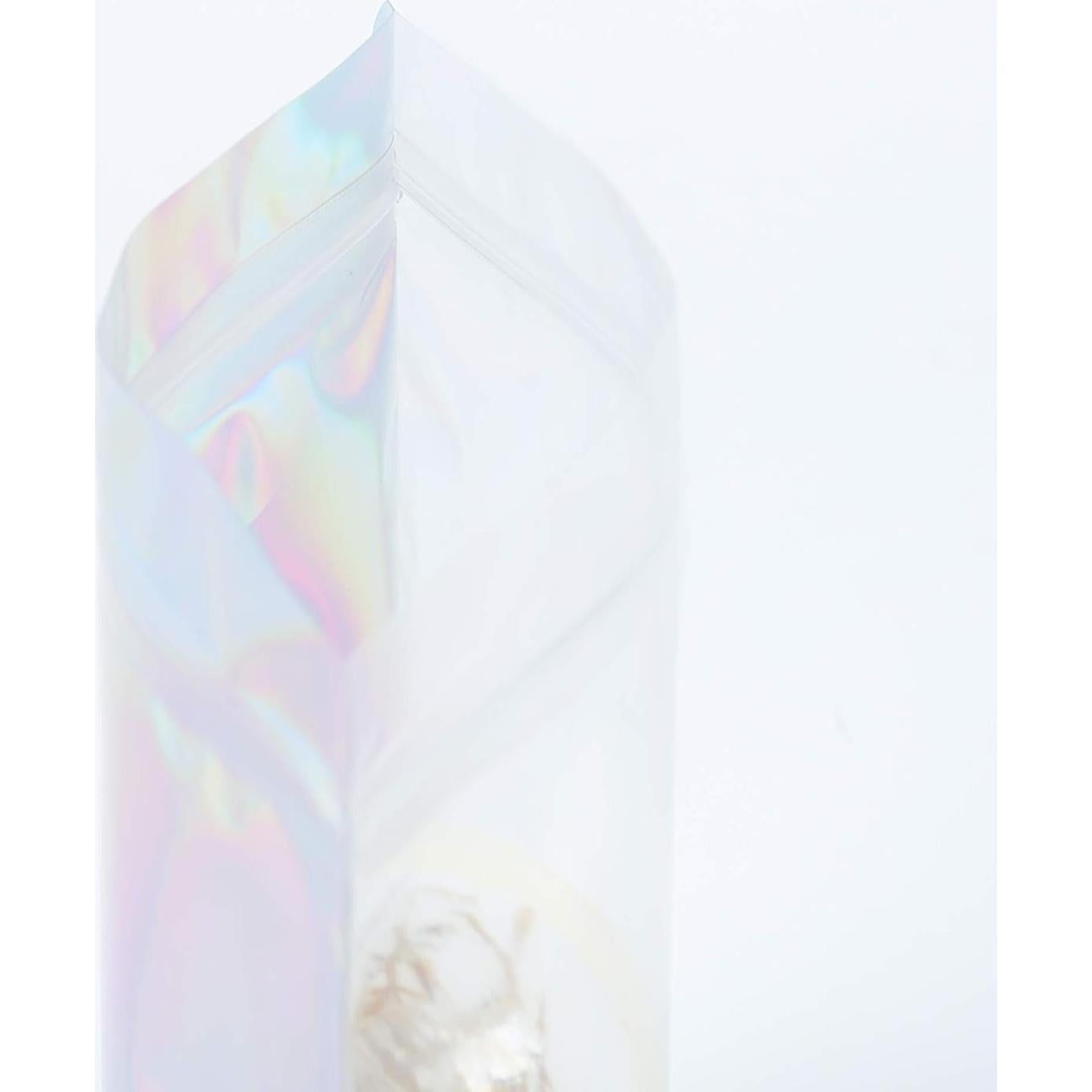 Paquete de 100 bolsas holográficas QQ Studio 11x16cm