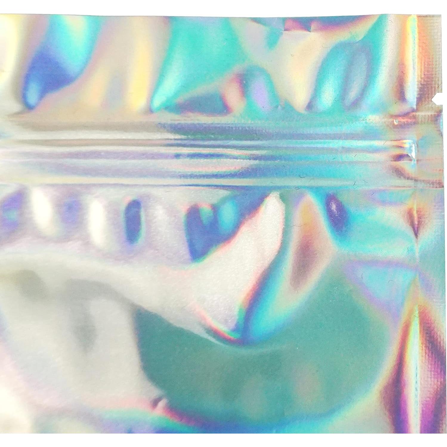 Bolsas de Fiesta Holográficas QQ Studio 100 Unidades 6.1x9.9cm