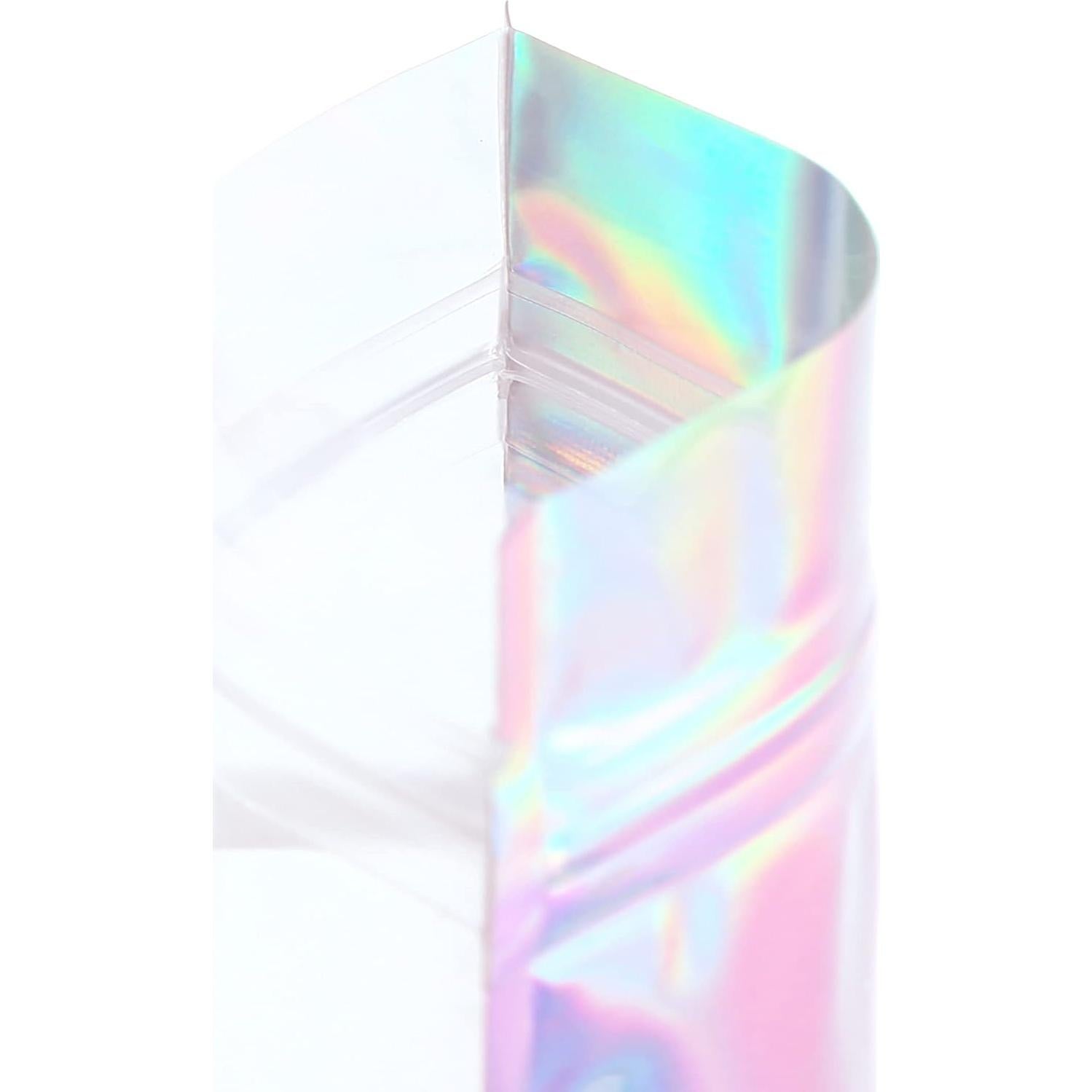 Bolsas de Fiesta Holográficas QQ Studio 100 Unidades 6.1x9.9cm