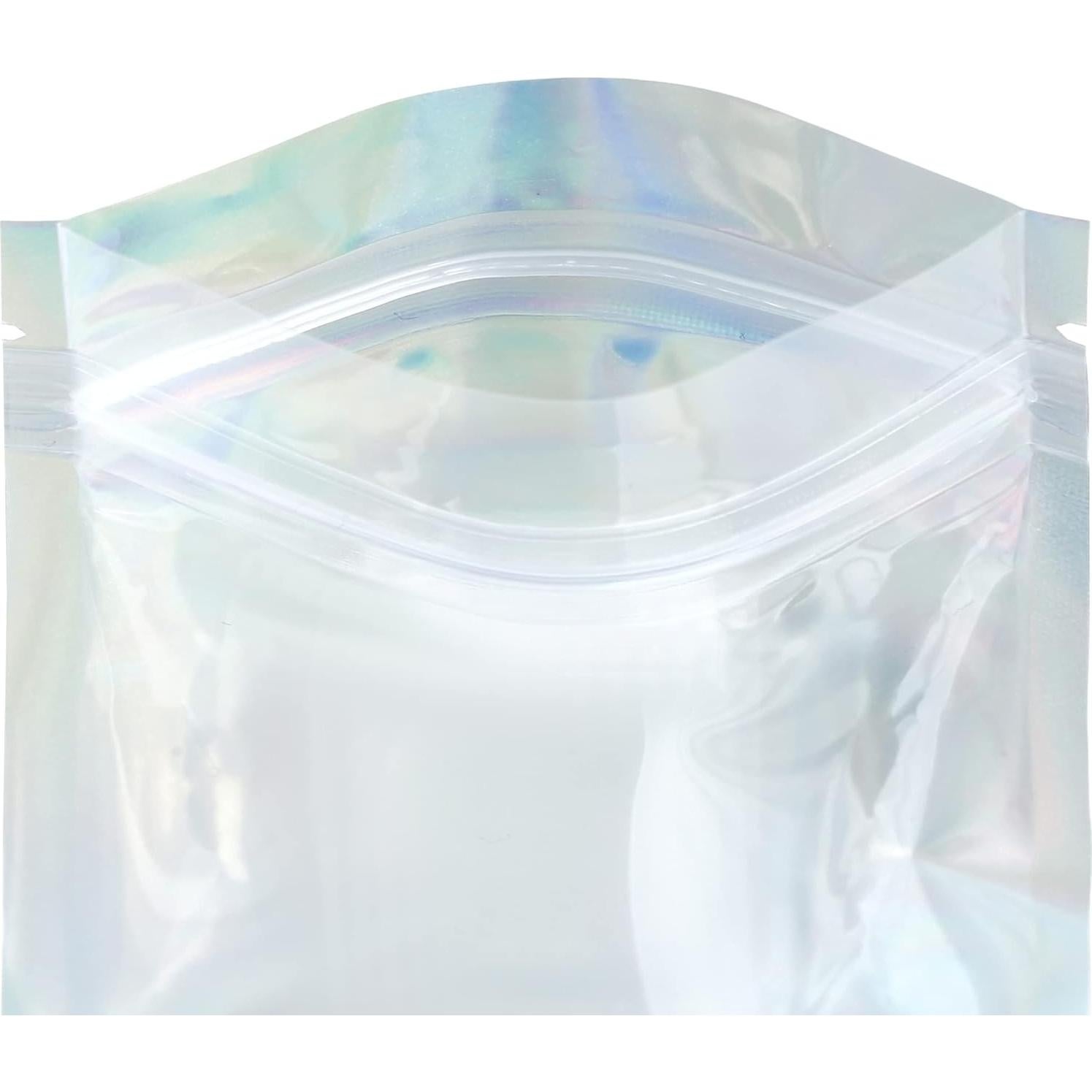 Bolsas de Fiesta Holográficas QQ Studio 100 Unidades 6.1x9.9cm