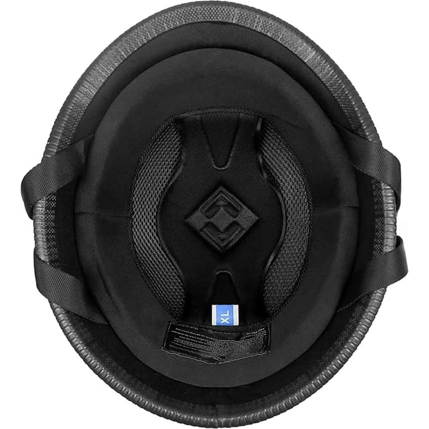 Casco de Motocicleta BwondMand TK-2-B Negro Mate Unisex