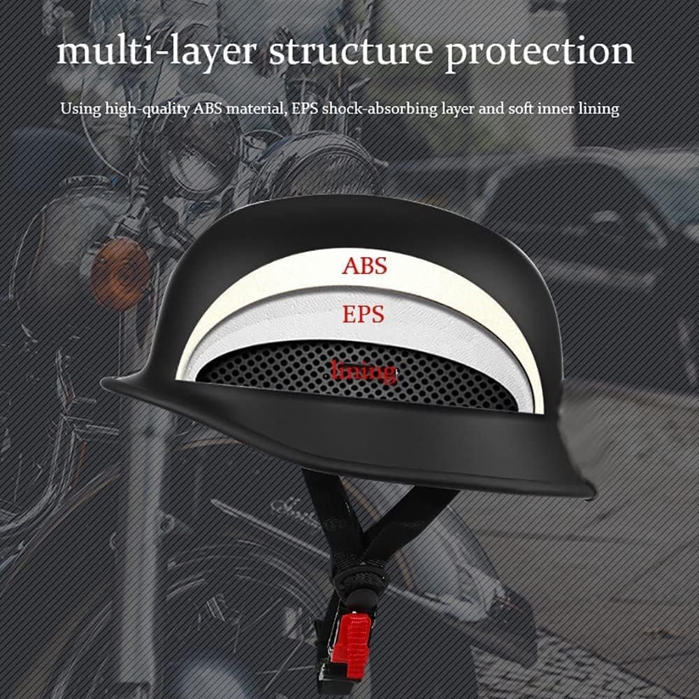 Casco de Motocicleta BwondMand TK-2-B Negro Mate Unisex