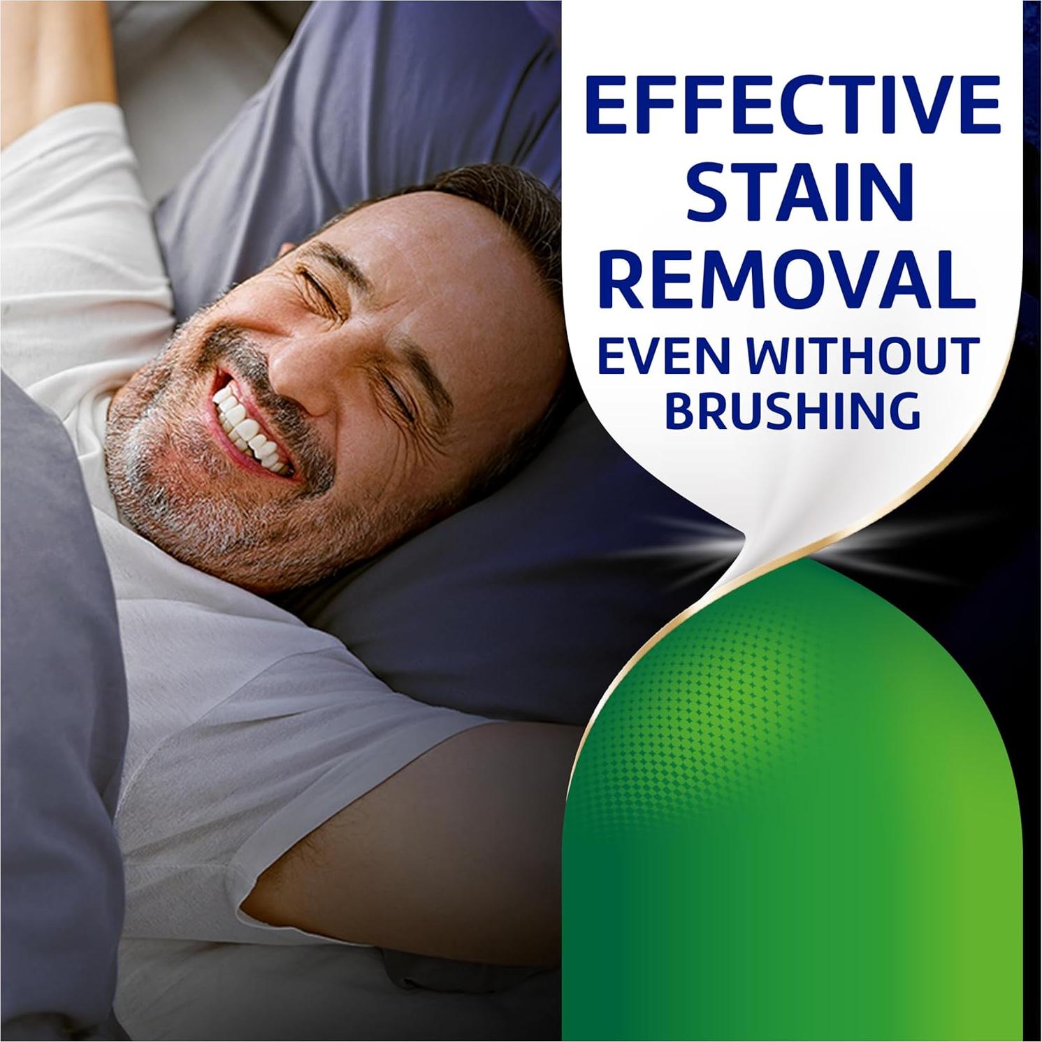 Limpiador Antibacteriano Polident para Aparatos Dentales - 60 Tabletas