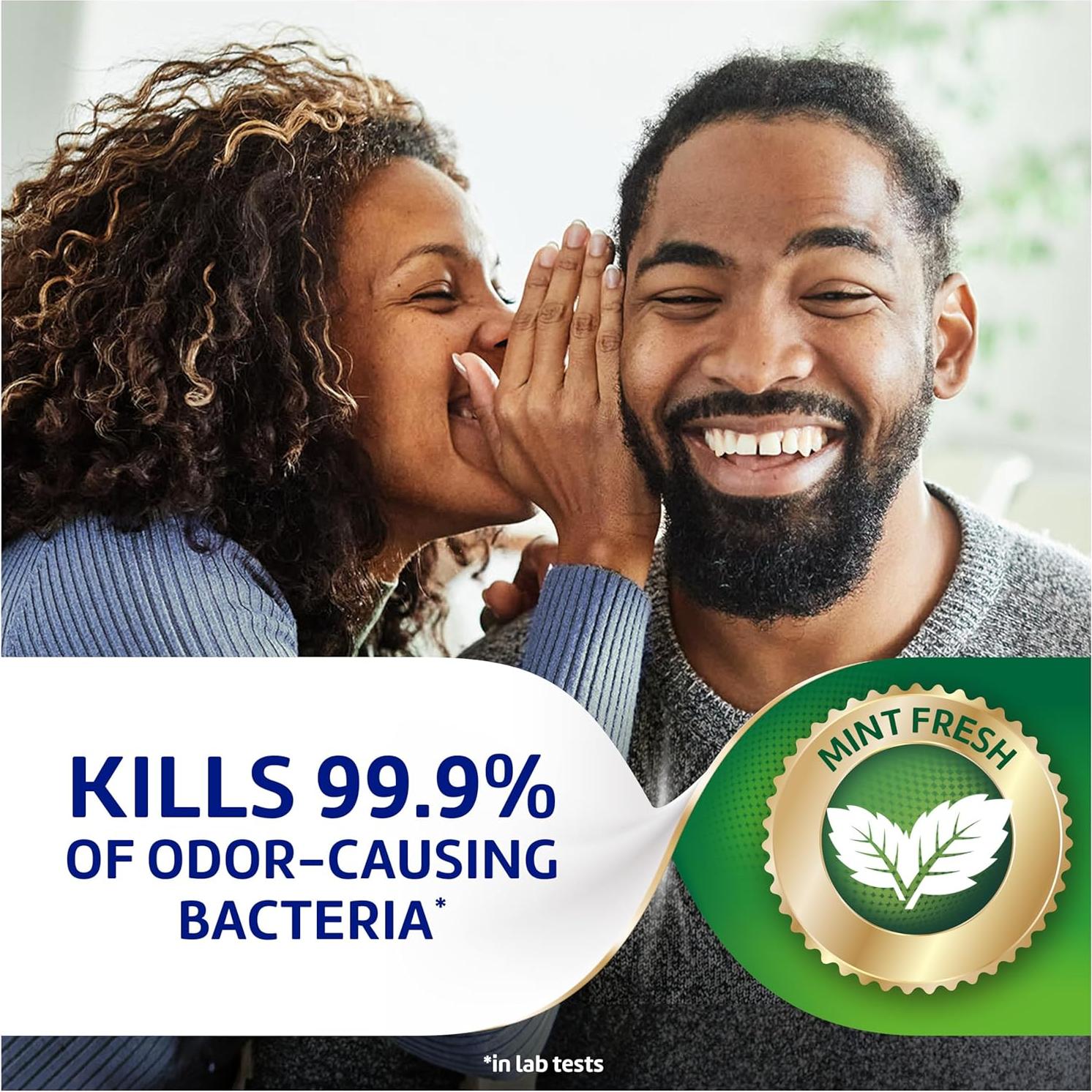 Limpiador Antibacteriano Polident para Aparatos Dentales - 60 Tabletas