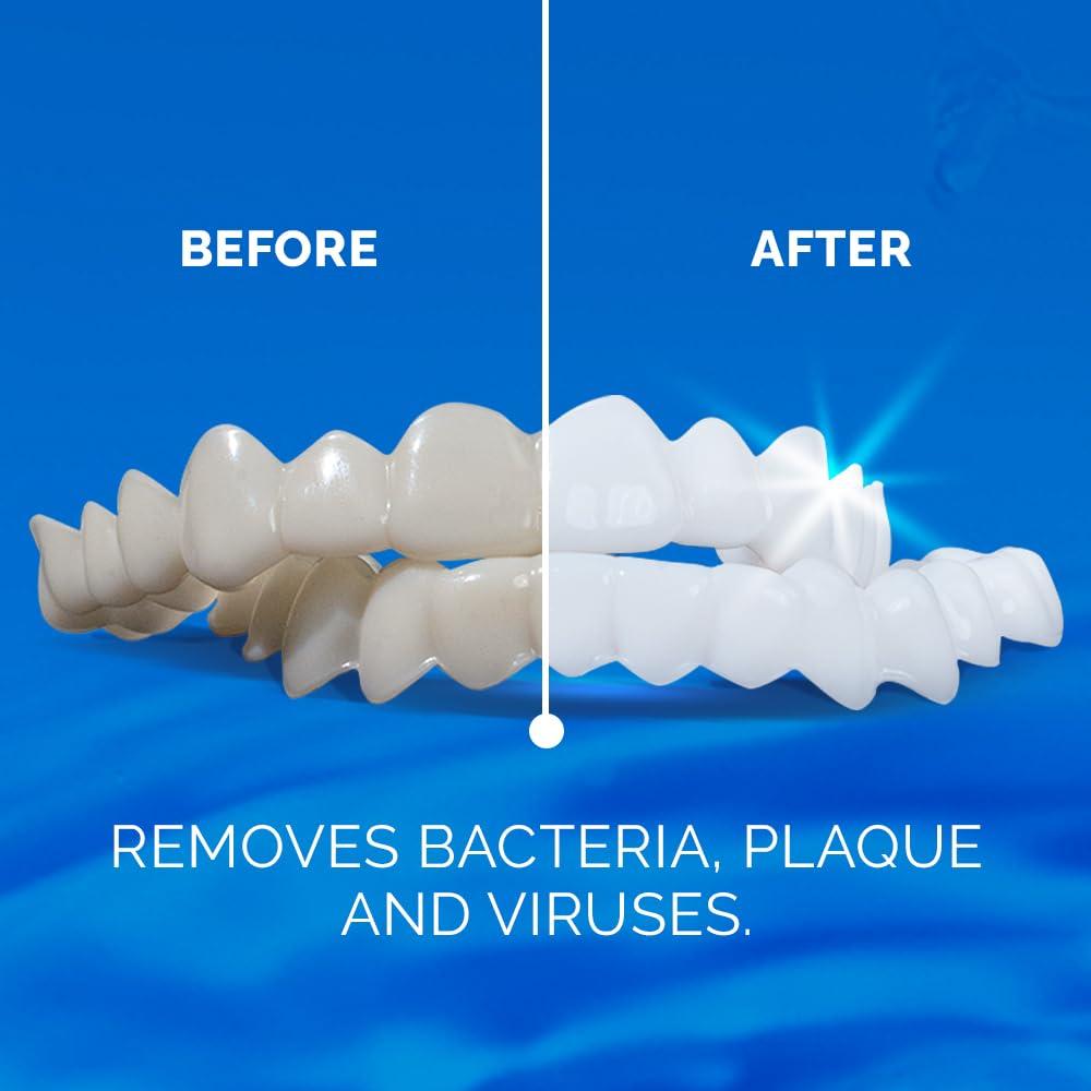 Tabletas Limpiadoras Pop On para Retenedores - 120 Tabletas