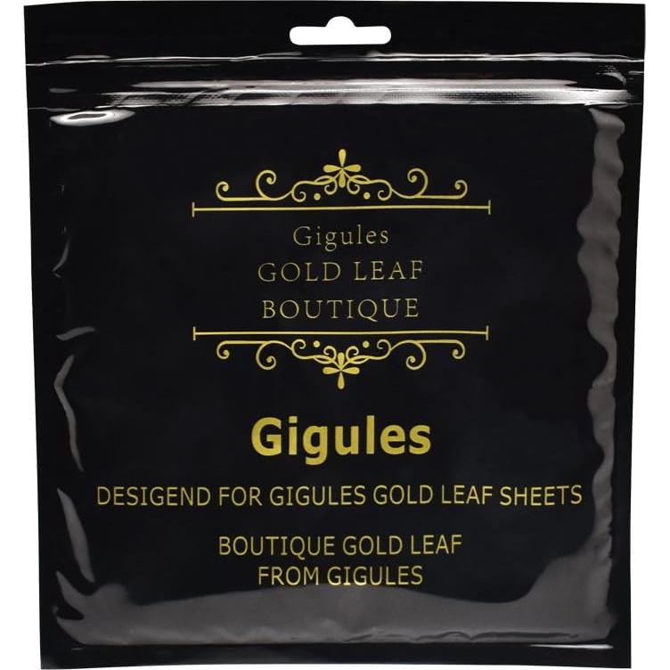 Hojas de Oro Imitación 100 Pcs 14x14 cm para Manualidades