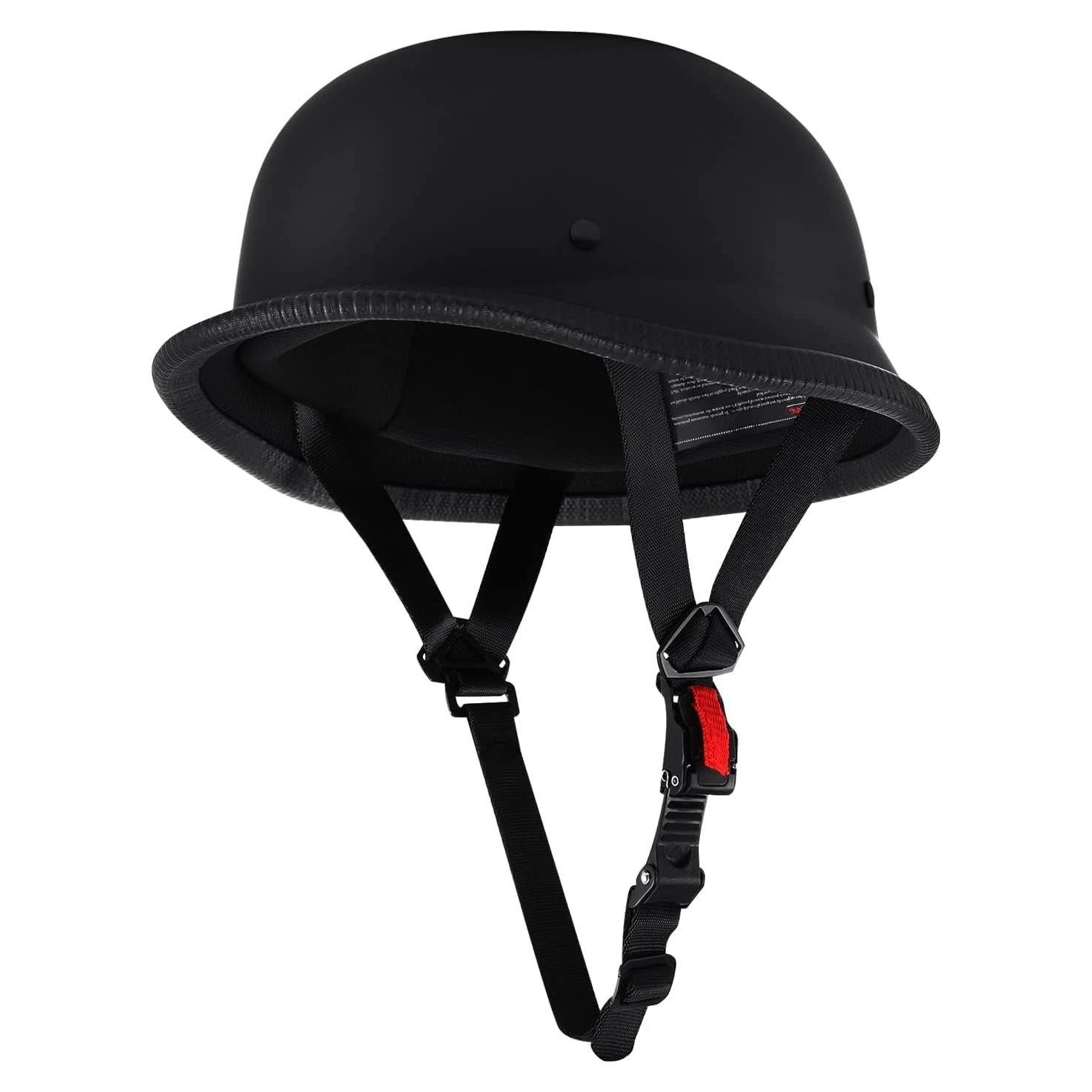 Casco de Motocicleta BwondMand TK-2-B Negro Mate Mediano