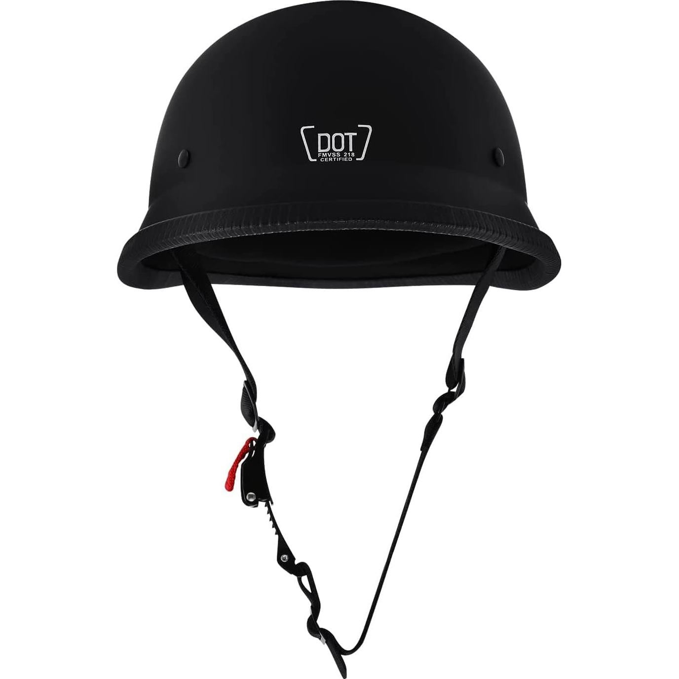 Casco de Motocicleta BwondMand TK-2-B Negro Mate Mediano