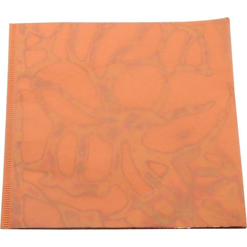 Hojas de Hoja de Oro Variegada KINNO - 25 Hojas 14x14 cm