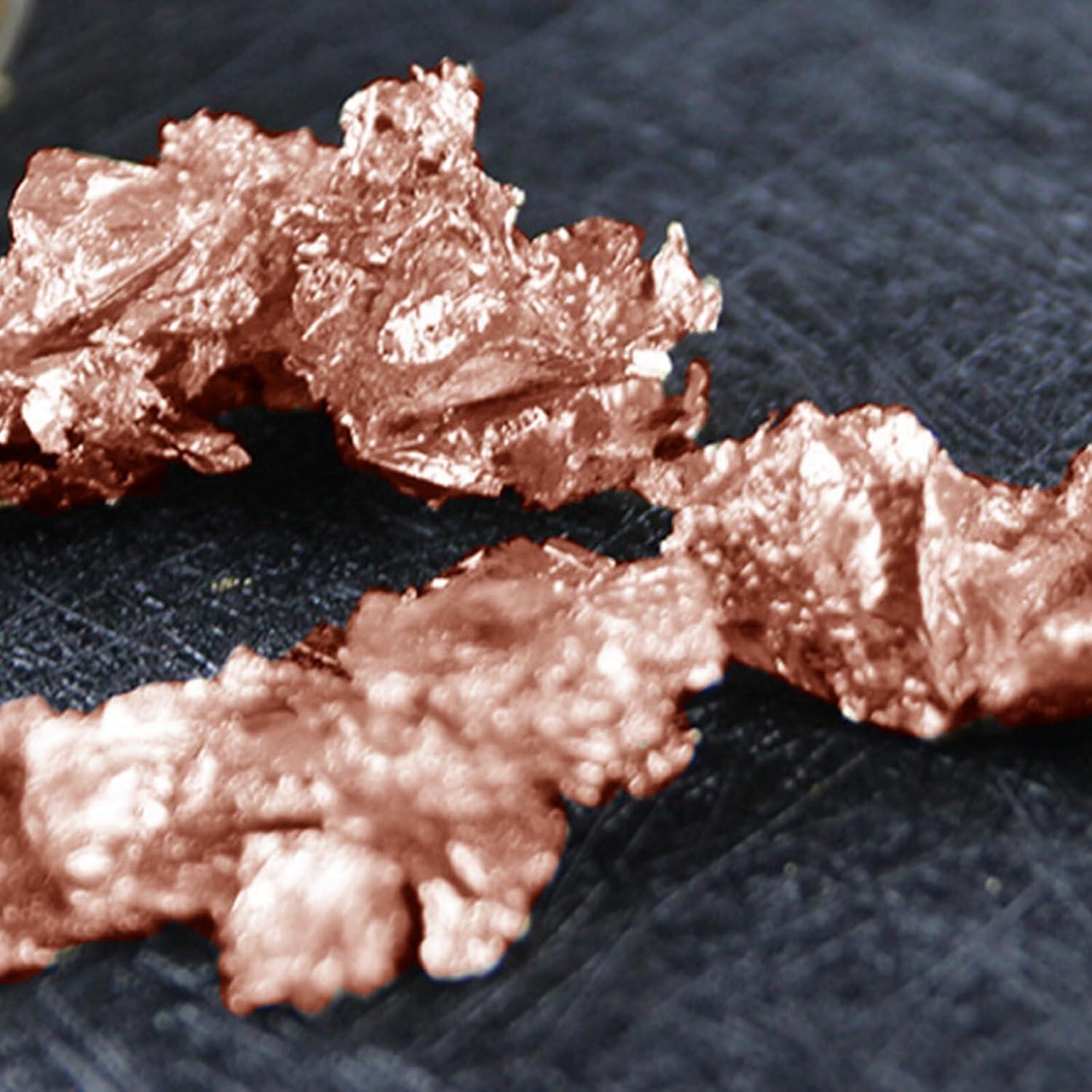 Hoja de Oro Comestible Zjyufy 2 Botellas Rosa Dorado 5x2cm