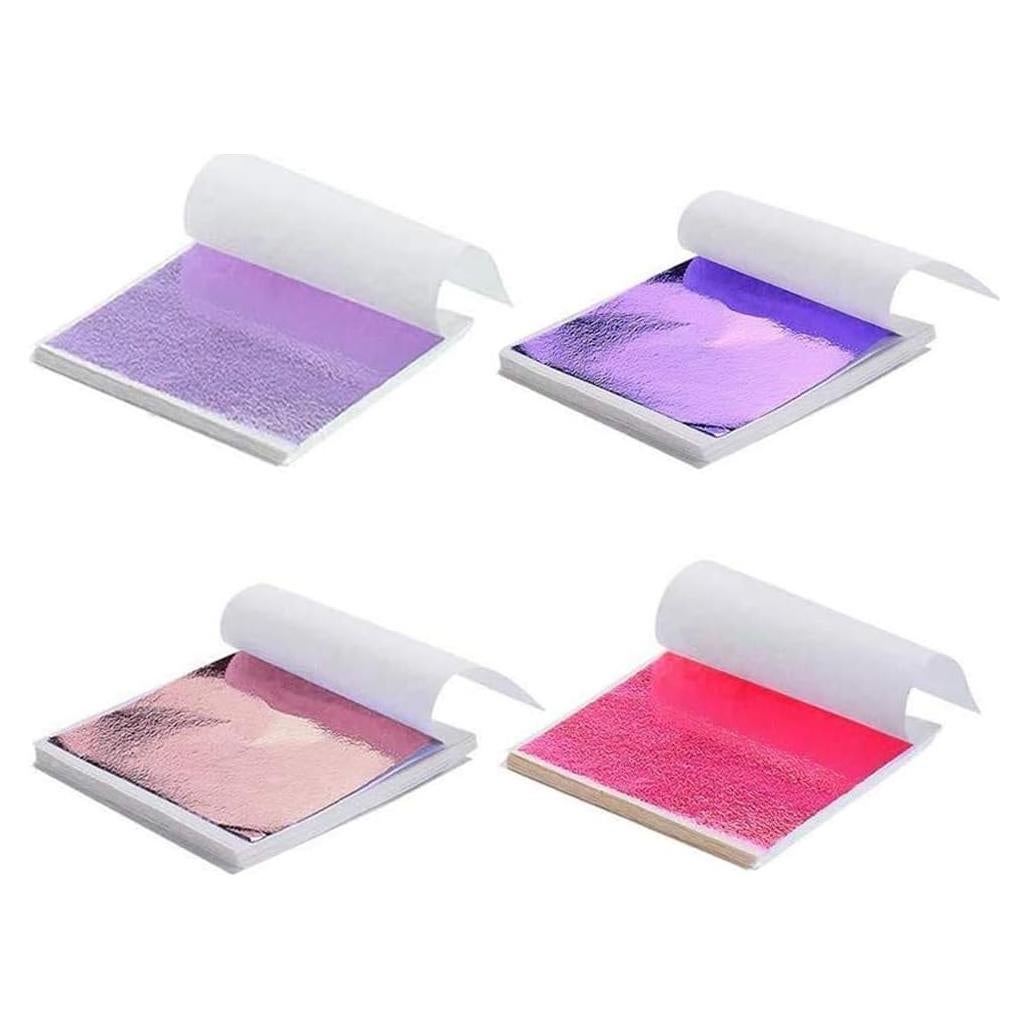 Juego de Hojas de Foil Y-Axis 400 Piezas 4 Colores 8x8.5 cm