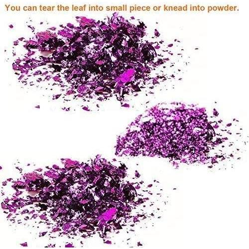 Juego de Hojas de Foil Y-Axis 400 Piezas 4 Colores 8x8.5 cm