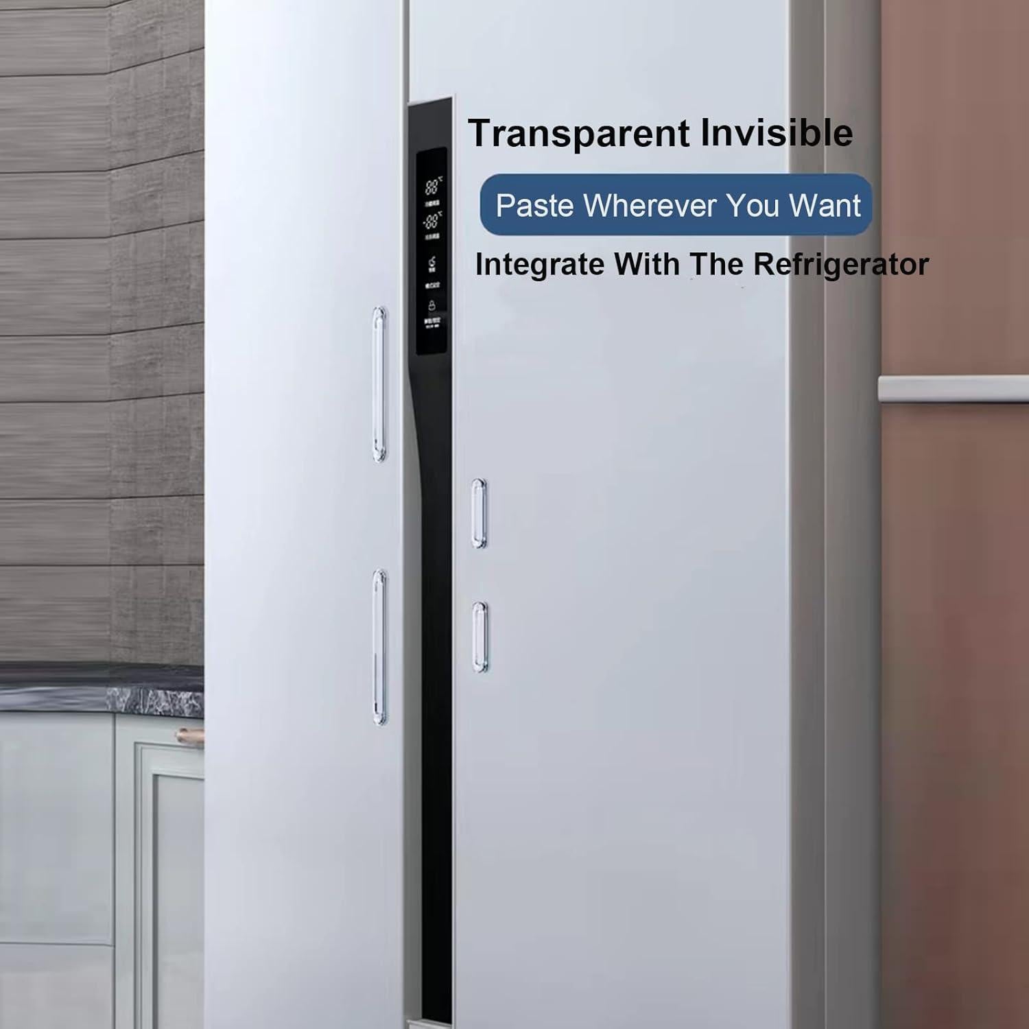 Bumpers Transparentes Uniticber - Protectores de Muebles 4 Pcs