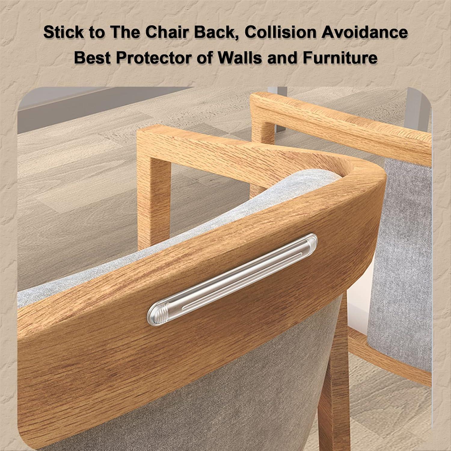 Bumpers Transparentes Uniticber - Protectores de Muebles 4 Pcs