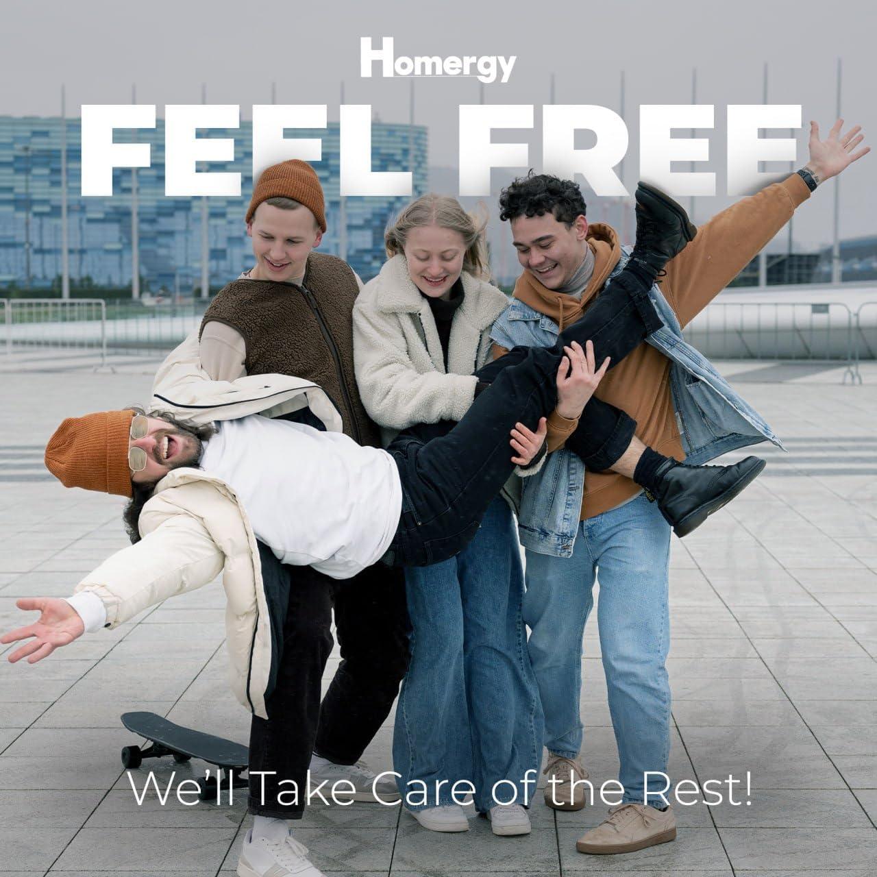 Protectores de Gel para Dedos Homergy - 6 Unidades Grandes Beige