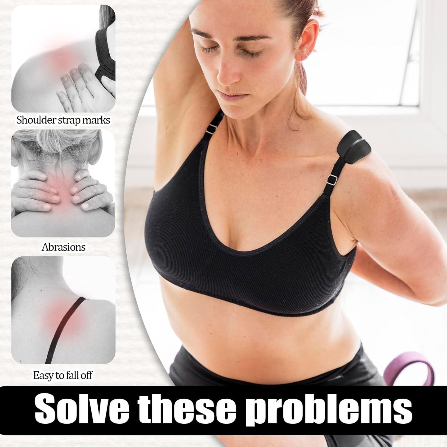 6 Pares Almohadillas de Silicona para Tirantes de Sujetador