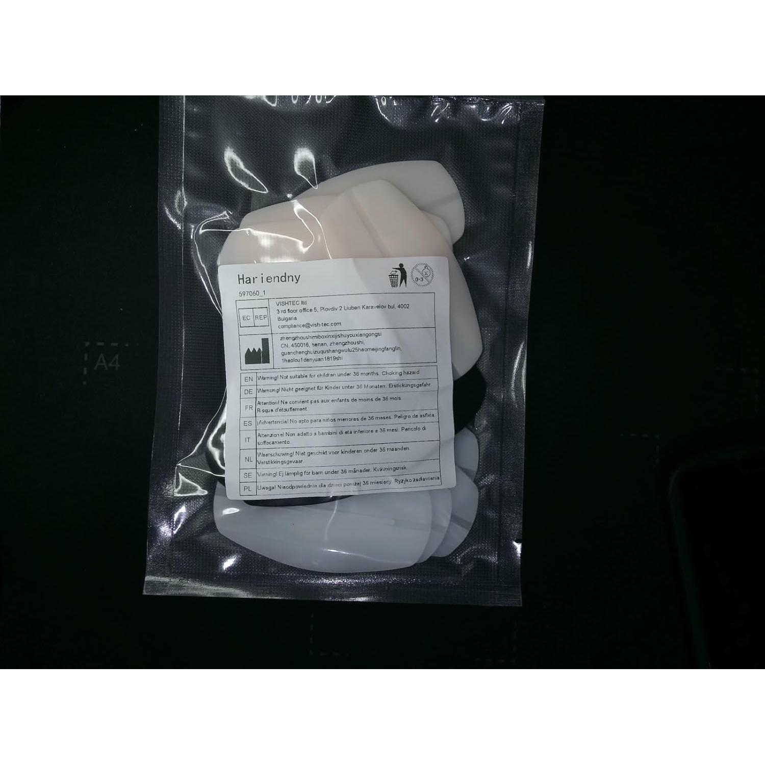 6 Pares Almohadillas de Silicona para Tirantes de Sujetador