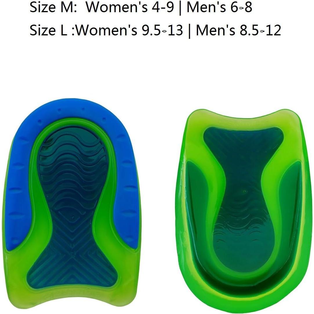 Almohadillas de Talón Silicona StarJungle Tamaño L 2 Pares