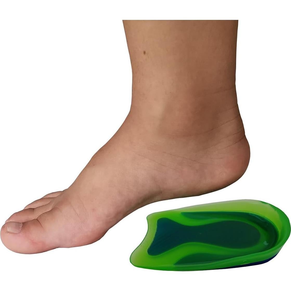 Almohadillas de Talón Silicona StarJungle Tamaño L 2 Pares