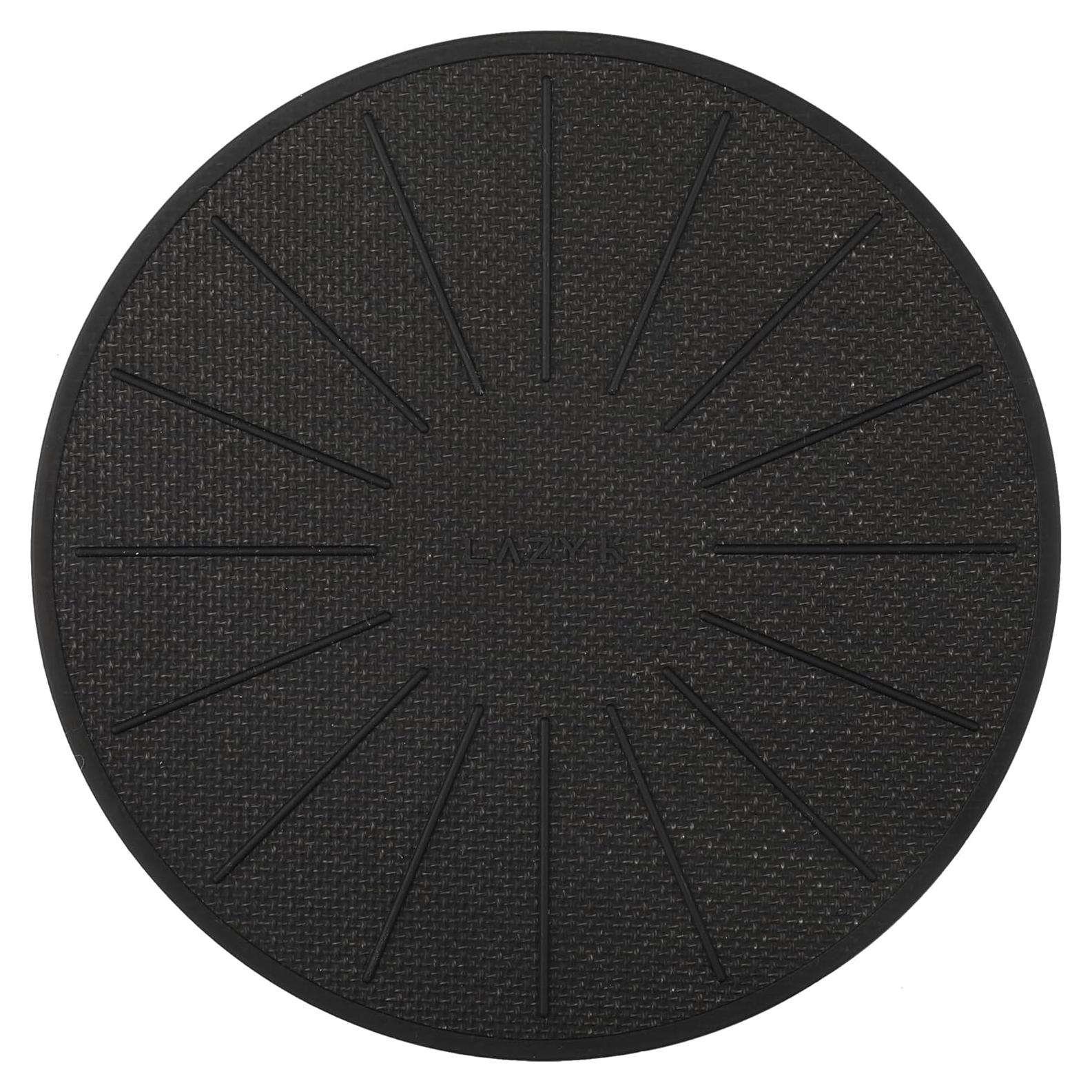 Alfombrilla de Cocina de Inducción Lazy K 19.81cm Silicona