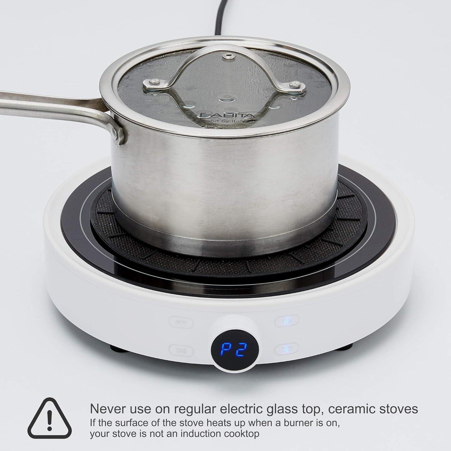 Alfombrilla de Cocina de Inducción Lazy K 19.81cm Silicona