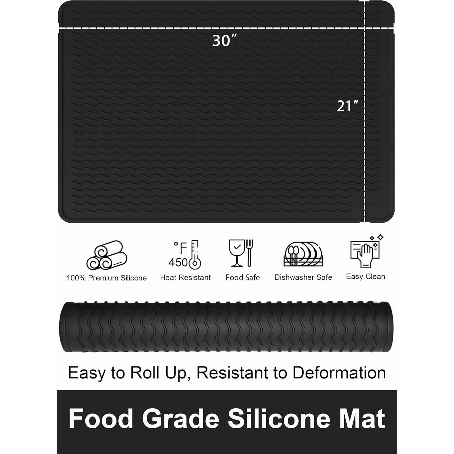 Cubierta de Silicona para Estufa Eléctrica XiFEO 76.2x53.3cm