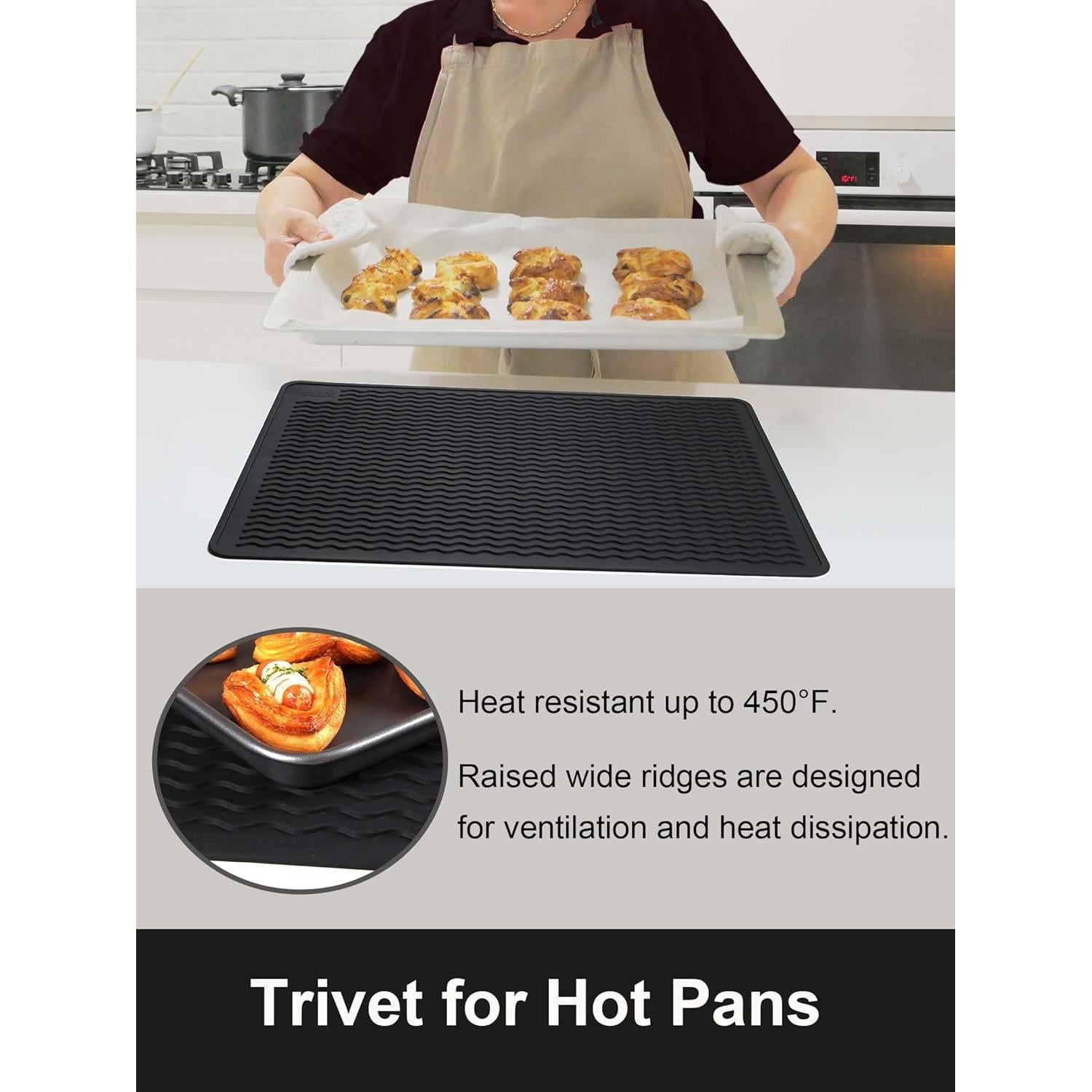 Cubierta de Silicona para Estufa Eléctrica XiFEO 76.2x53.3cm