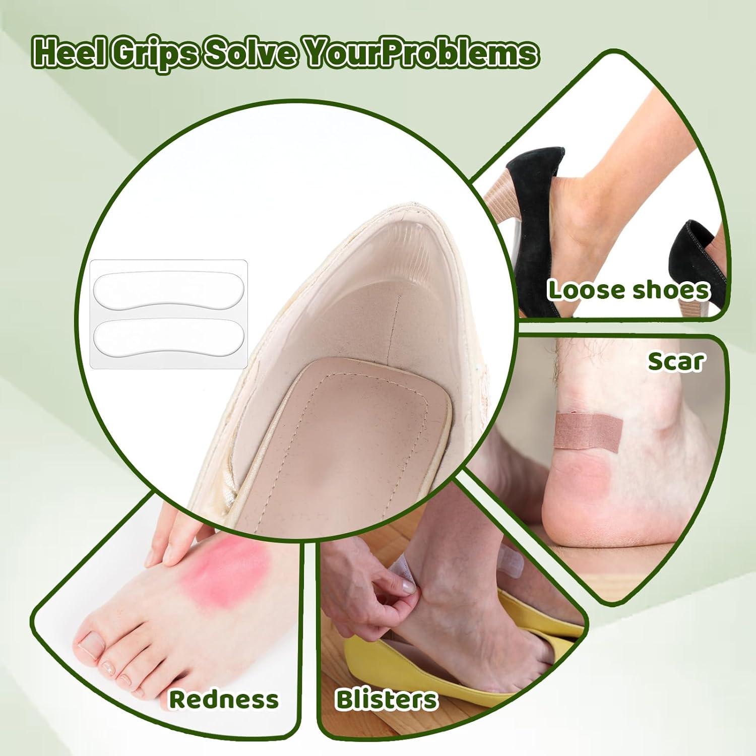 34 Piezas Almohadillas Antideslizantes Silicona Ptwola