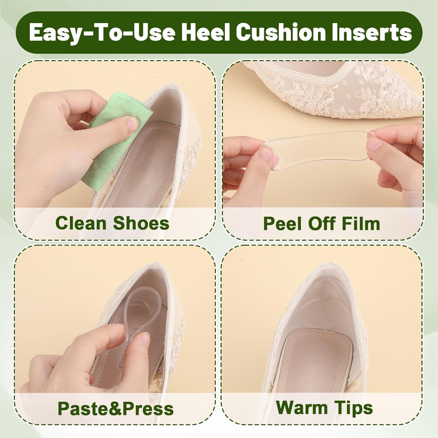 34 Piezas Almohadillas Antideslizantes Silicona Ptwola