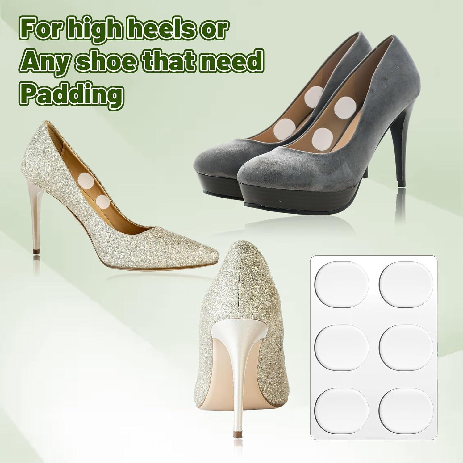 34 Piezas Almohadillas Antideslizantes Silicona Ptwola