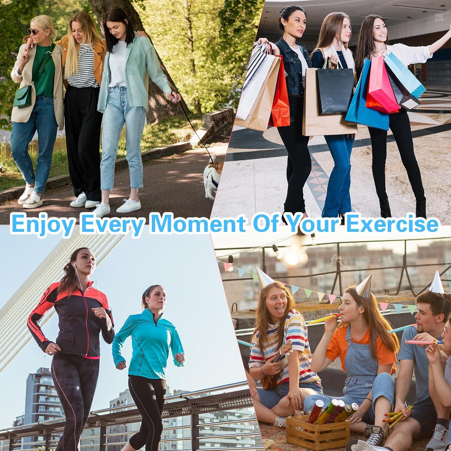 24 Protectores de Gel para Dedos del Pie WY LIGHTING, Color Piel