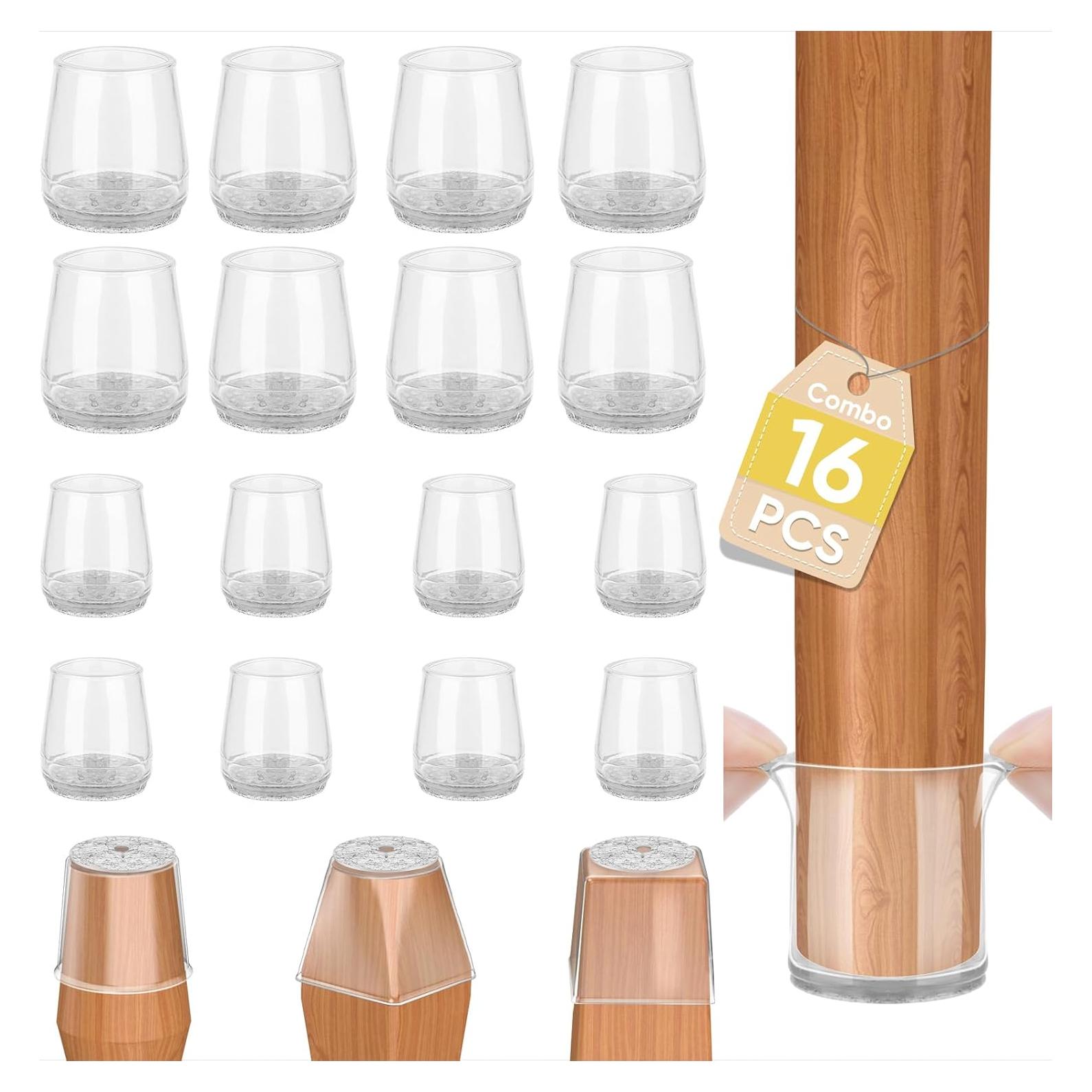 BALEINE 16 Protectores de Suelo Silicona Antideslizantes