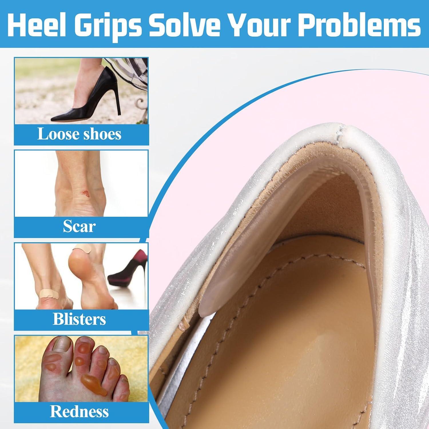 34 Almohadillas de Silicona para Tacones Altos QfwdfcTrenz