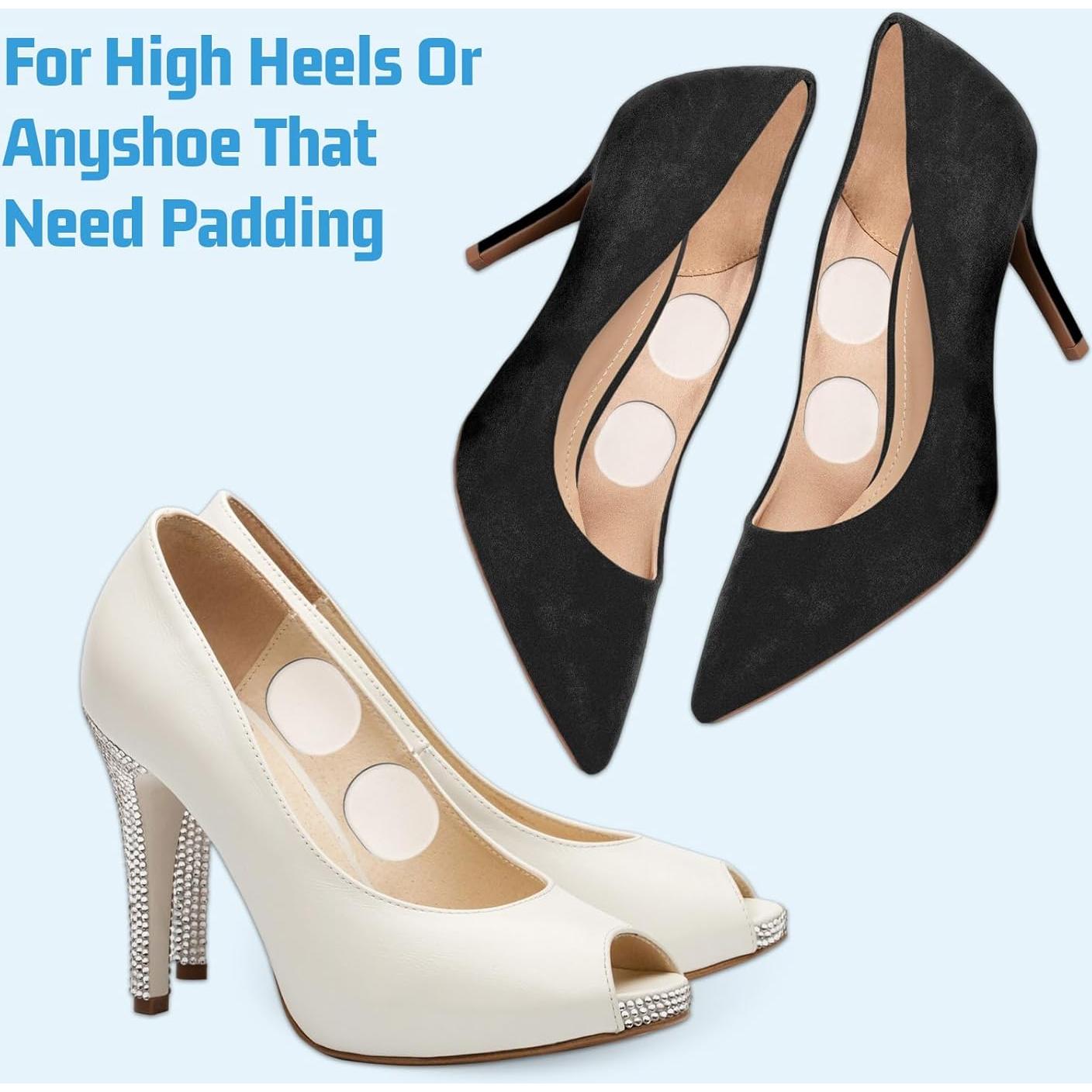 34 Almohadillas de Silicona para Tacones Altos QfwdfcTrenz