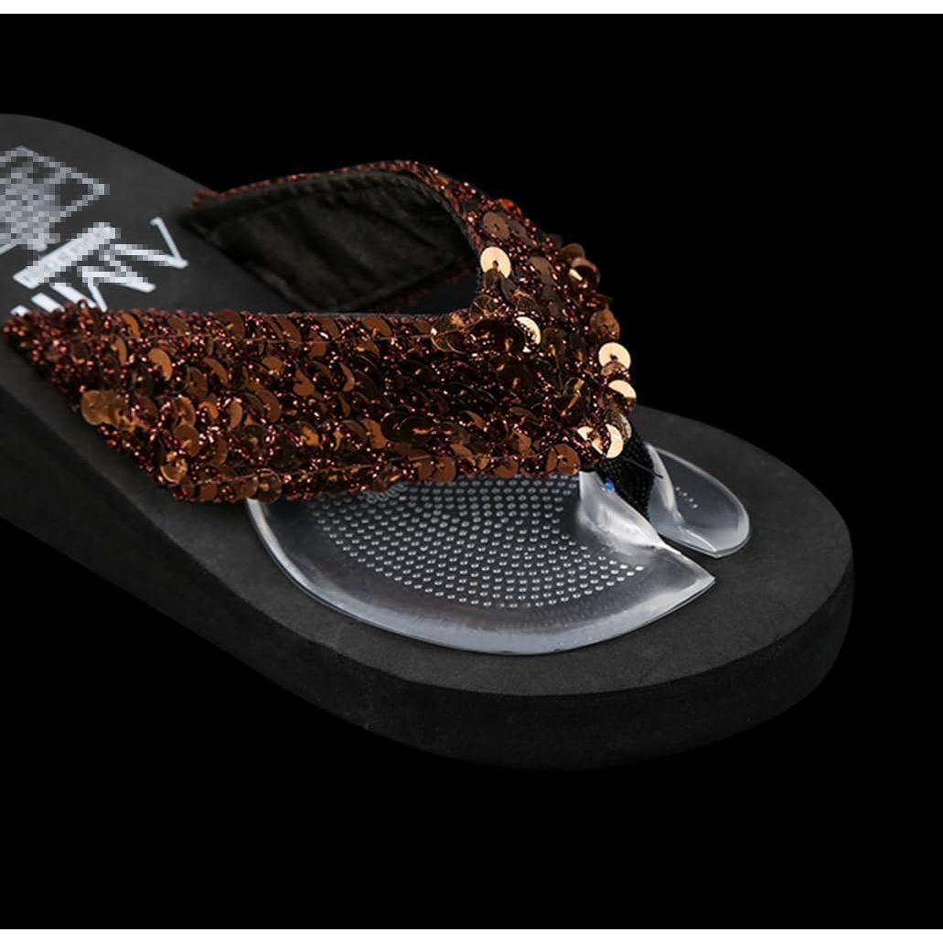 3 Pares Almohadillas de Gel Silicona Transparente para Sandalias