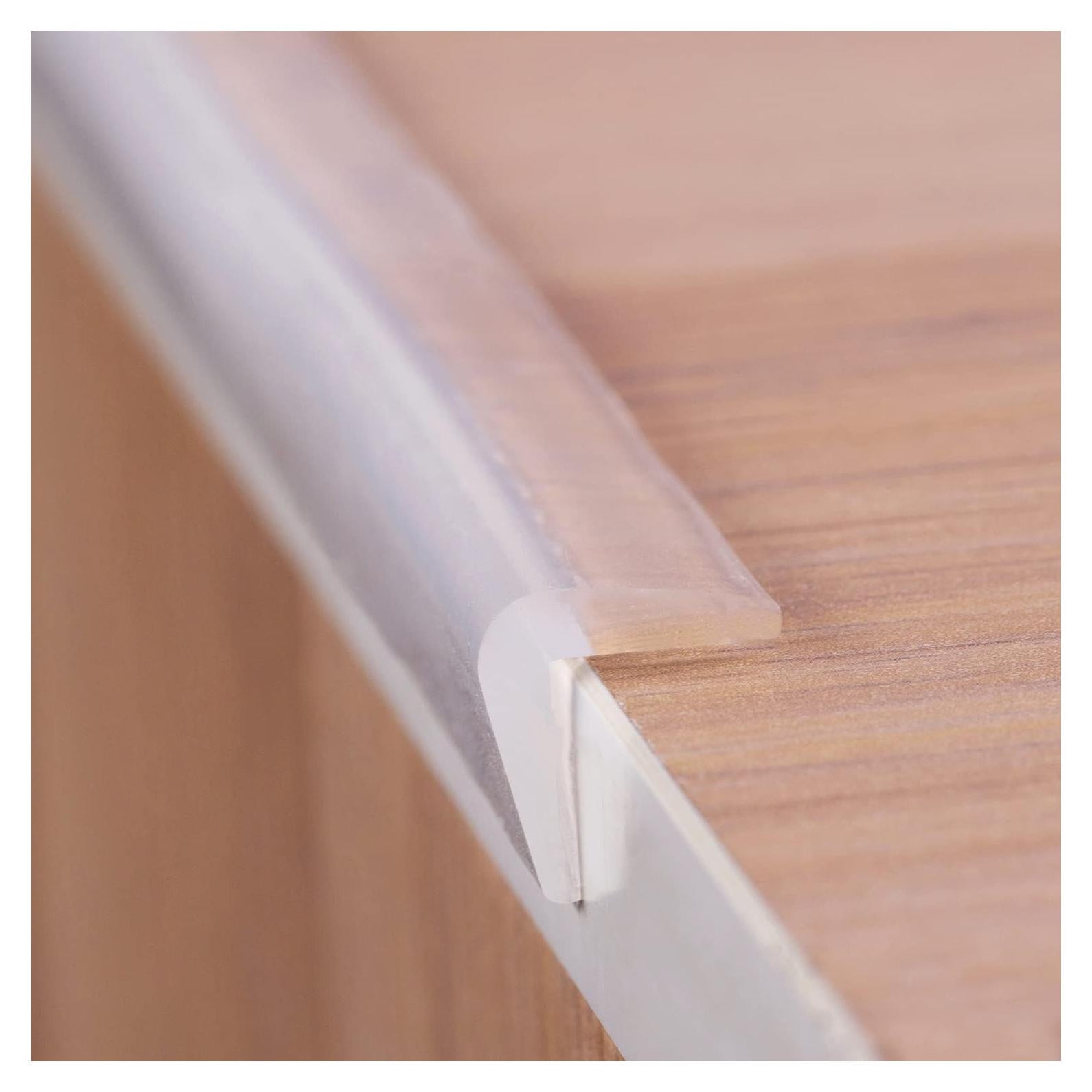 Protector de Bordes Silicona Angloria 1.83m Transparente