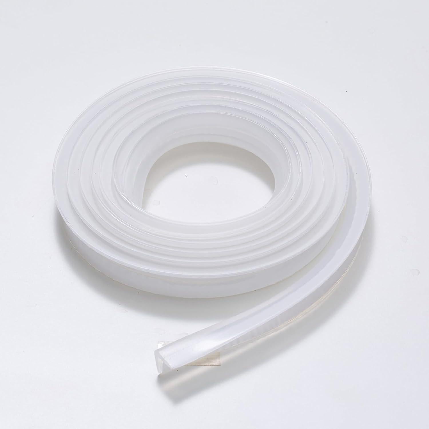 Protector de Bordes Silicona Angloria 1.83m Transparente