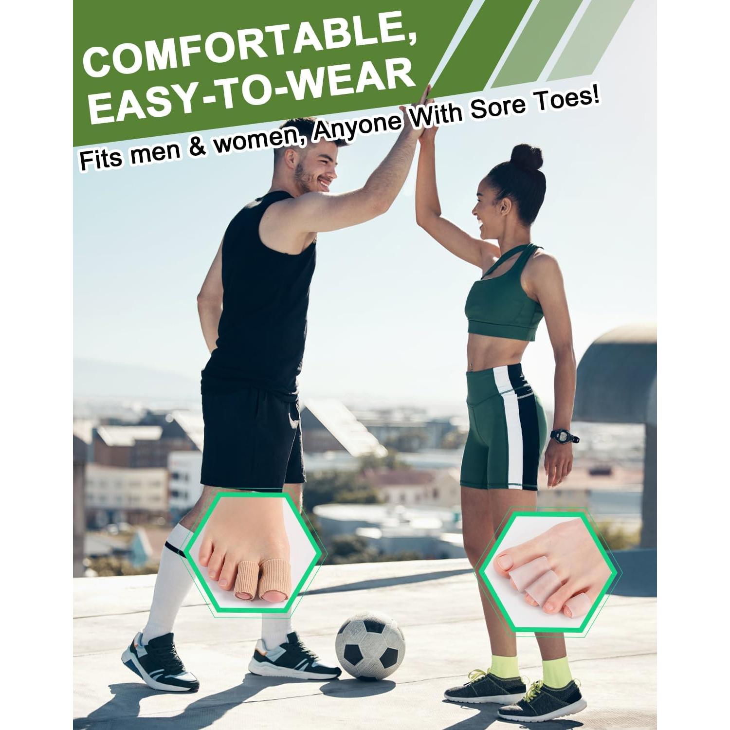 16 Fundas de Gel para Dedos del Pie BLATOWN - Alivio Callos Juanetes