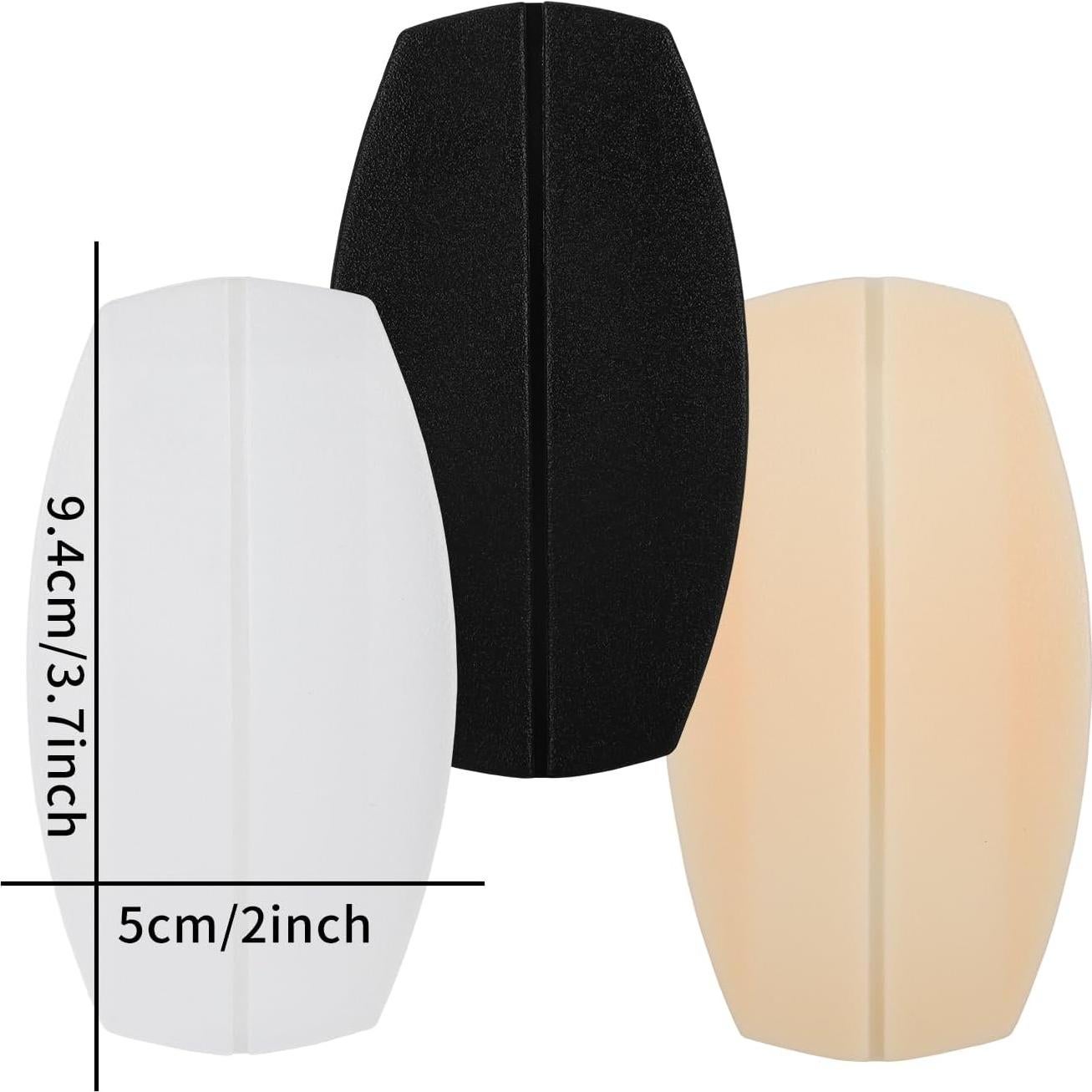 3 Pares Almohadillas Sujetadores Silicona YOYOSTORE Antideslizante