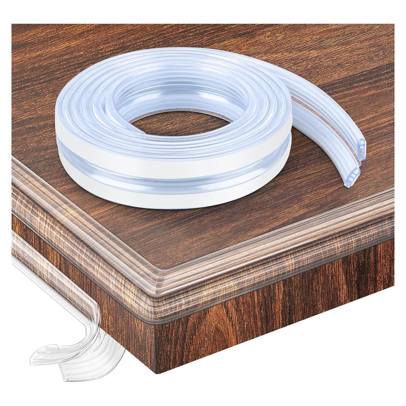 Protectores de Esquinas de Silicona HOMREALM 2M para Bebés