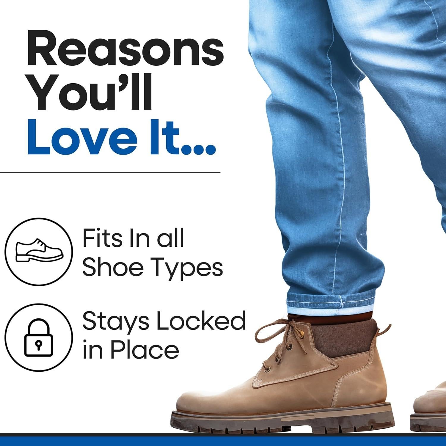 Almohadillas de Talón Gel Silicona Armstrong América - 3 Paquetes