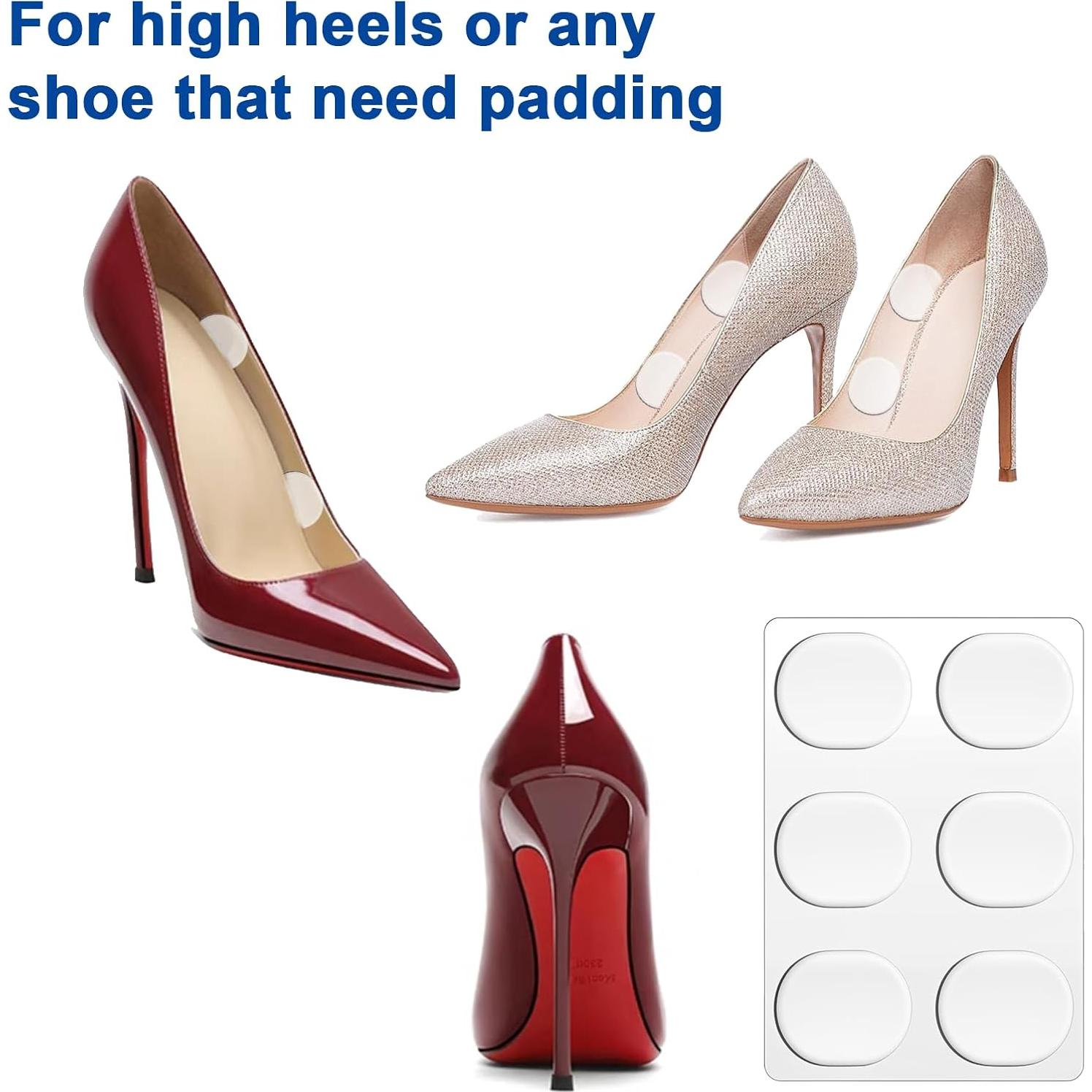 34 Piezas Almohadillas de Silicona para Tacones Altos Dimeho