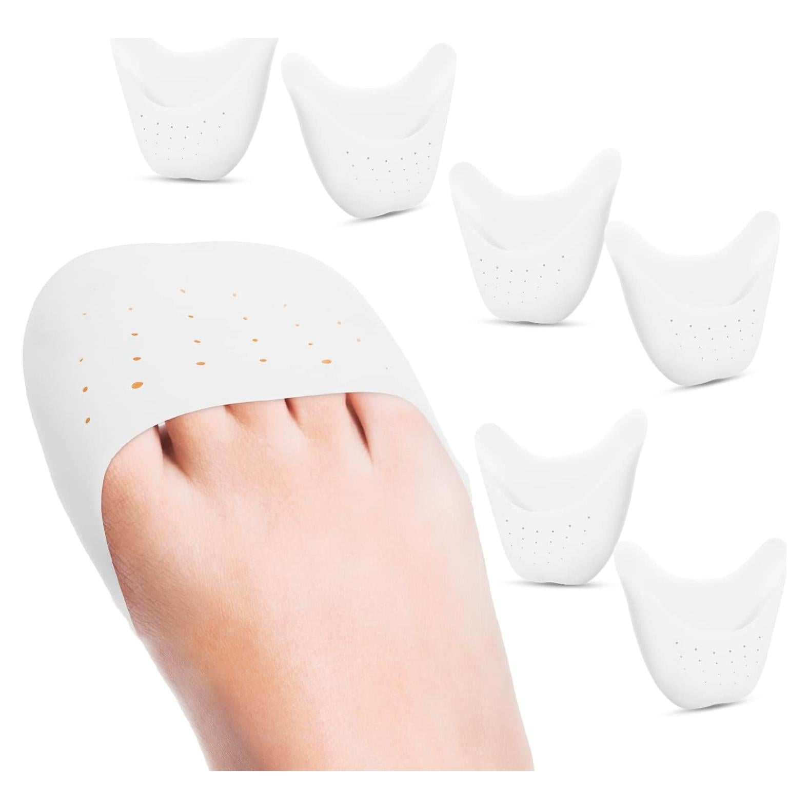 Protectores de Dedos de Silicona Zhanmai 6 Pcs para Mujeres