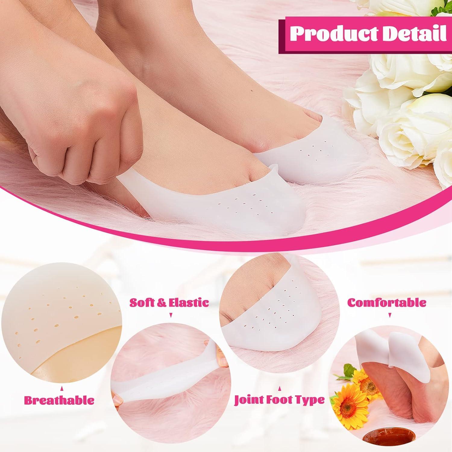 Protectores de Dedos de Silicona Zhanmai 6 Pcs para Mujeres