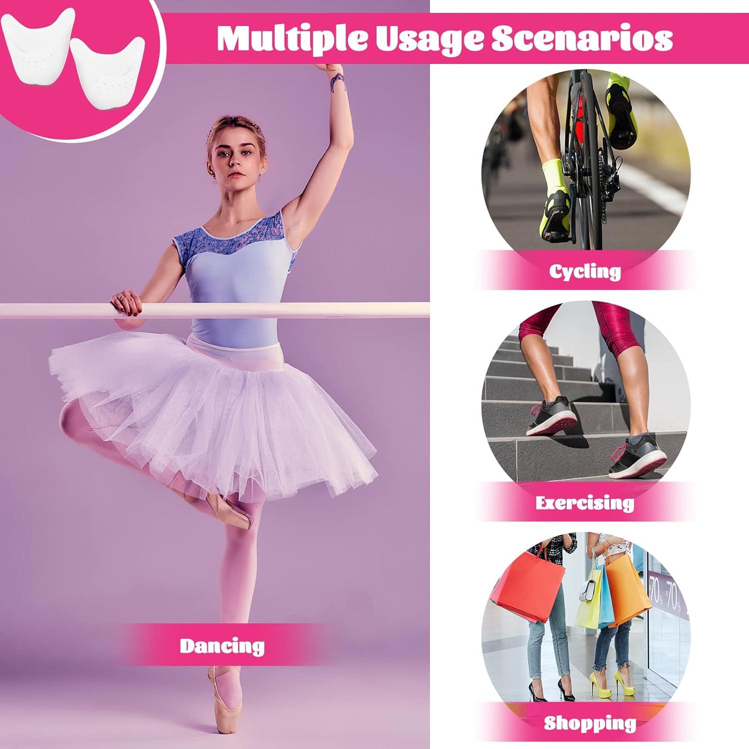 Protectores de Dedos de Silicona Zhanmai 6 Pcs para Mujeres