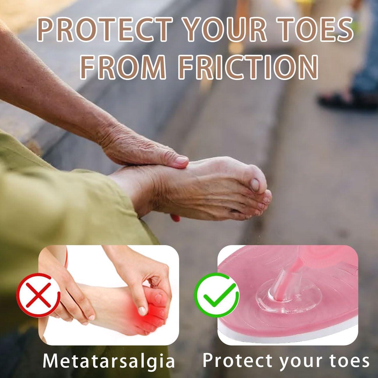 Protectores de Dedos de Silicona SHENGYIYISHENG - 2 Pares Blancos